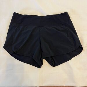 Lululemon Speed Up Short 4” - Size 8